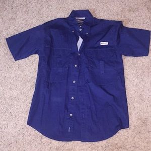 Magellan button up